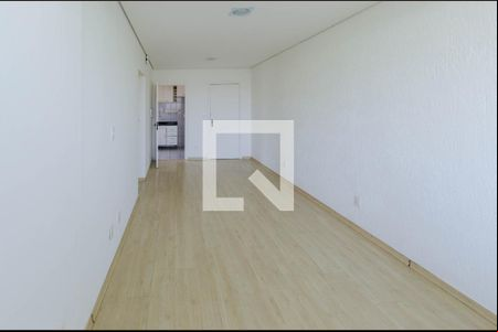 Sala de apartamento à venda com 3 quartos, 75m² em Caiçaras, Belo Horizonte