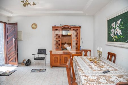 Sala de casa à venda com 3 quartos, 137m² em Centro, Diadema