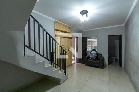 Sala de casa à venda com 3 quartos, 152m² em Jardim Calux, São Bernardo do Campo