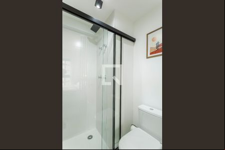 Banheiro de apartamento para alugar com 1 quarto, 20m² em Moema, São Paulo