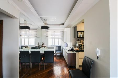 Sala de Jantar de apartamento à venda com 3 quartos, 126m² em Jardim Leblon, Belo Horizonte