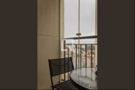 Varanda de apartamento à venda com 2 quartos, 48m² em Dos Casa, São Bernardo do Campo