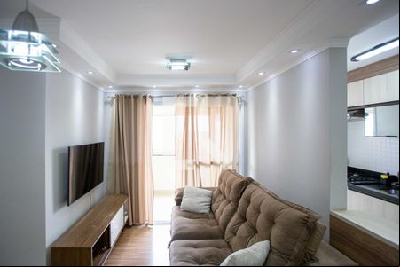 Sala de apartamento à venda com 3 quartos, 67m² em Centro, Diadema