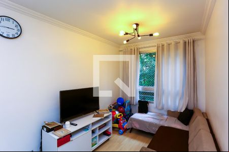 sala  de apartamento para alugar com 2 quartos, 49m² em Fazenda Morumbi, São Paulo