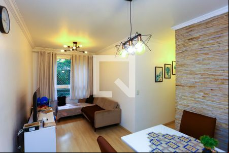 sala  de apartamento para alugar com 2 quartos, 49m² em Fazenda Morumbi, São Paulo