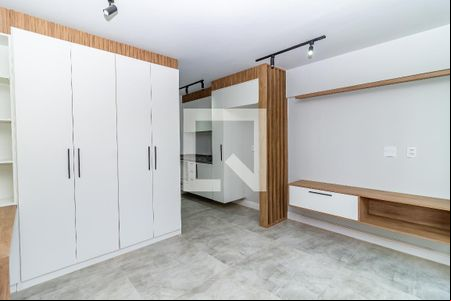 Sala / Quarto de kitnet/studio para alugar com 1 quarto, 30m² em Perdizes, São Paulo