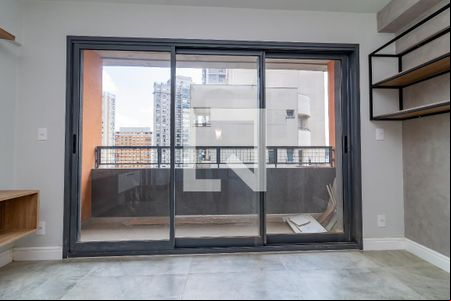 Varanda de kitnet/studio para alugar com 1 quarto, 30m² em Perdizes, São Paulo