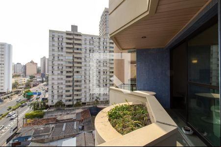 varanda de apartamento para alugar com 1 quarto, 112m² em Cambuí, Campinas