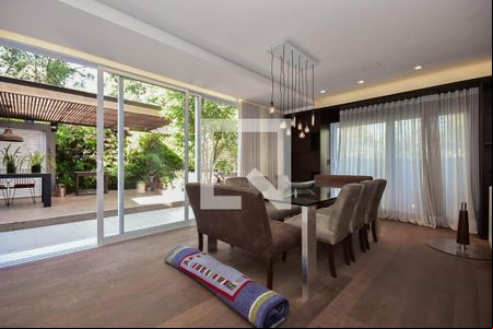 Sala de Jantar de casa de condomínio à venda com 4 quartos, 570m² em Jardim Morumbi, São Paulo