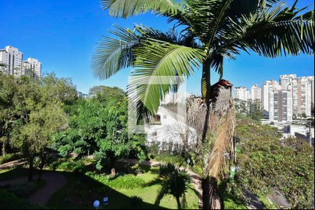 Vista da Sala  de casa de condomínio à venda com 4 quartos, 570m² em Jardim Morumbi, São Paulo