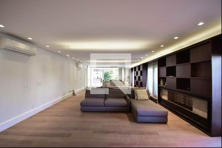 Sala de casa de condomínio à venda com 4 quartos, 570m² em Jardim Morumbi, São Paulo