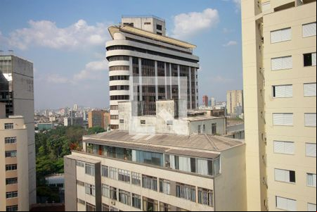 Vista da varanda de apartamento à venda com 1 quarto, 55m² em Boa Viagem, Belo Horizonte