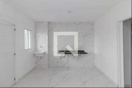 Sala + Cozinha de apartamento para alugar com 1 quarto, 30m² em Cidade Patriarca, São Paulo