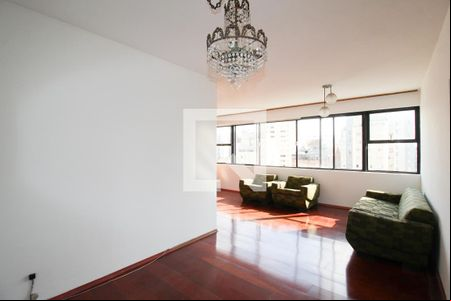 Sala de apartamento à venda com 3 quartos, 115m² em Indianópolis, São Paulo