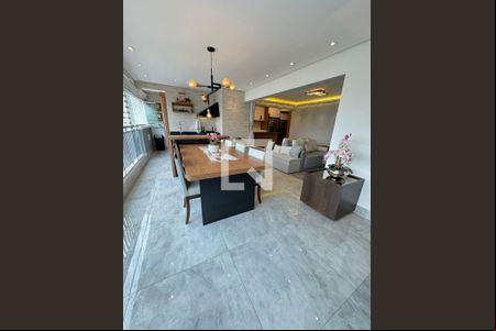 Sala de apartamento para alugar com 3 quartos, 121m² em Belém, São Paulo