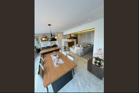Sala de apartamento para alugar com 3 quartos, 121m² em Belém, São Paulo