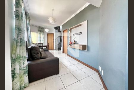 Sala de apartamento à venda com 4 quartos, 160m² em Minas Brasil, Belo Horizonte