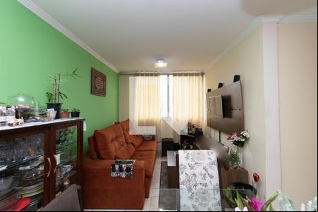 Sala de apartamento à venda com 3 quartos, 69m² em Parque Novo Mundo, São Paulo