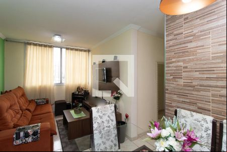 Sala de apartamento à venda com 3 quartos, 69m² em Parque Novo Mundo, São Paulo
