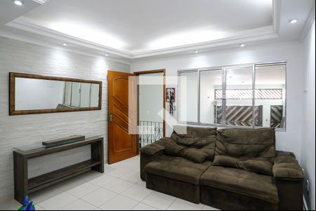 Sala de casa à venda com 4 quartos, 232m² em Osvaldo Cruz, São Caetano do Sul