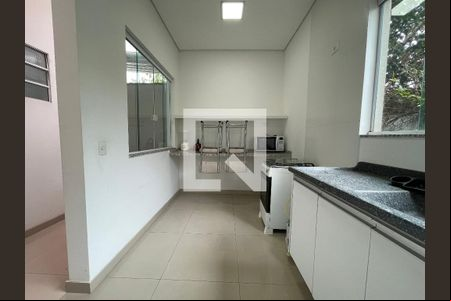 Cozinha de kitnet/studio para alugar com 1 quarto, 20m² em Vila Butantã, São Paulo