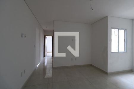 Sala de apartamento à venda com 2 quartos, 100m² em Jardim das Maravilhas, Santo André