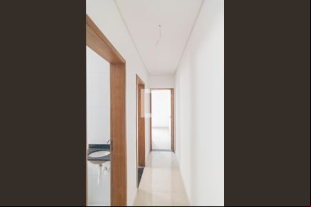 Corredor de apartamento à venda com 2 quartos, 100m² em Jardim das Maravilhas, Santo André