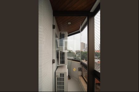 Varanda de apartamento à venda com 4 quartos, 222m² em Vila Maria Alta, São Paulo