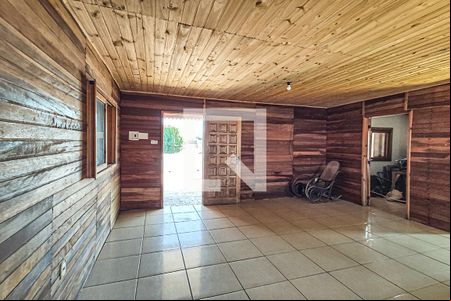 Sala/Cozinha de casa para alugar com 1 quarto, 85m² em Primavera, Novo Hamburgo