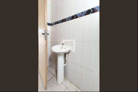 Banheiro de casa para alugar com 1 quarto, 85m² em Primavera, Novo Hamburgo