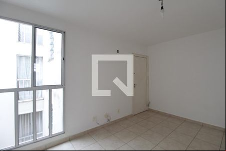 Sala de apartamento à venda com 2 quartos, 50m² em Campo Alegre, Belo Horizonte