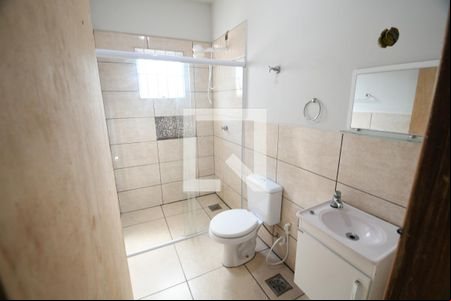 Banheiro de casa para alugar com 1 quarto, 28m² em Vila Santa Isabel, Campinas
