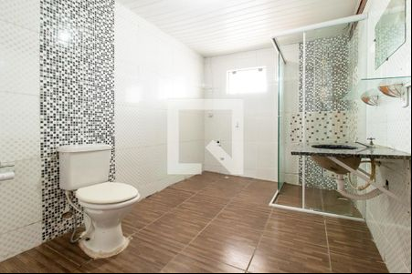Banheiro Social de casa para alugar com 1 quarto, 65m² em Campo de Santana, Curitiba