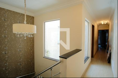 Hall dos Quartos de casa à venda com 3 quartos, 182m² em Vila Talarico, São Paulo