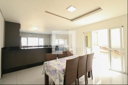 Cozinha de casa para alugar com 4 quartos, 330m² em Olímpico, São Caetano do Sul
