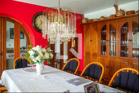 Sala de jantar de casa à venda com 3 quartos, 726m² em Vila Assunção, Porto Alegre
