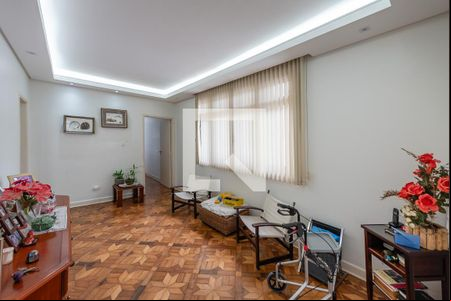 Segunda sala de casa para alugar com 3 quartos, 152m² em Ponta da Praia, Santos