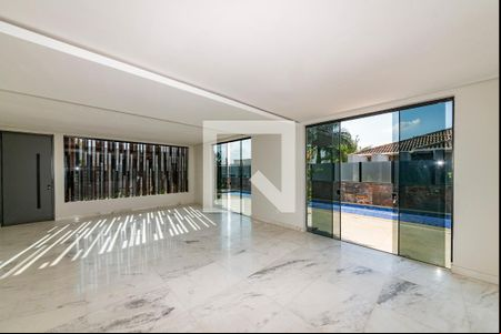 Sala de casa à venda com 5 quartos, 350m² em Buritis, Belo Horizonte