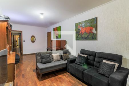 Sala de casa para alugar com 4 quartos, 200m² em Brooklin, São Paulo