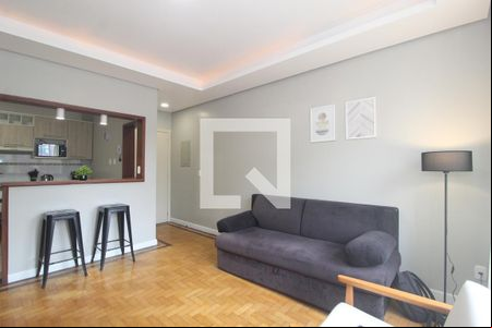 Sala de apartamento à venda com 2 quartos, 93m² em Cidade Baixa, Porto Alegre