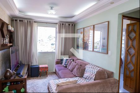 Sala de apartamento à venda com 2 quartos, 53m² em Vila Buenos Aires, São Paulo