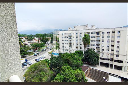 varanda de apartamento para alugar com 1 quarto, 47m² em Taquara, Rio de Janeiro