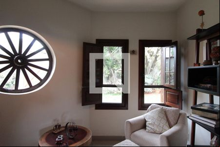 Casa 1 - Sala de Estar 2 de casa à venda com 3 quartos, 304m² em Garças, Belo Horizonte