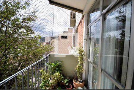 Varanda da Sala de apartamento para alugar com 3 quartos, 93m² em Tijuca, Rio de Janeiro