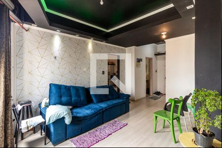 Sala de apartamento à venda com 2 quartos, 89m² em República, São Paulo