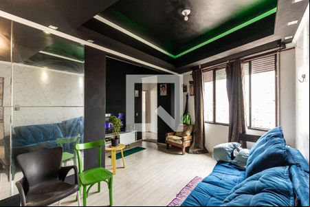 Sala de apartamento à venda com 2 quartos, 89m² em República, São Paulo
