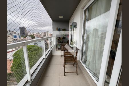 Sacada de apartamento à venda com 3 quartos, 110m² em Centro, São Leopoldo
