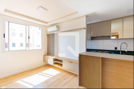 Sala de apartamento para alugar com 2 quartos, 63m² em Olaria, Canoas