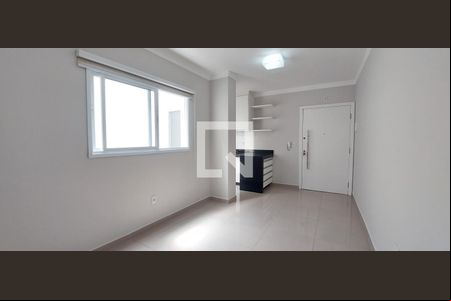 Sala de apartamento à venda com 1 quarto, 59m² em Jardim Bela Vista, Santo André