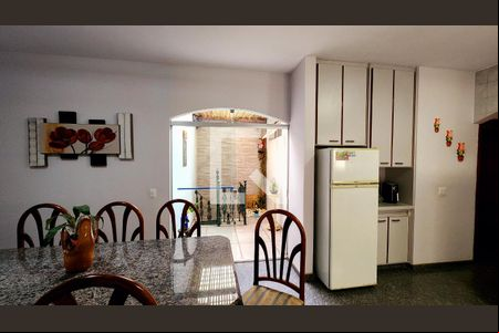 Sala de Jantar de casa à venda com 4 quartos, 248m² em Cidade Nova, Jundiaí